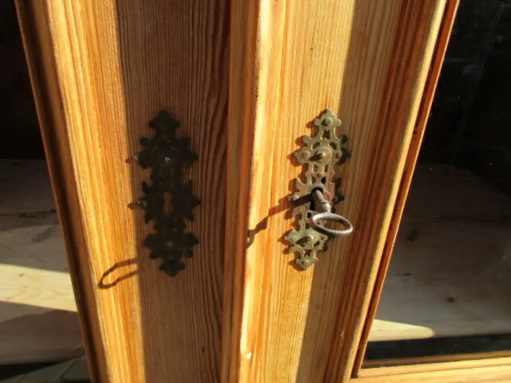 Vitrine Schrank  Gründerzeit  um 1880 3