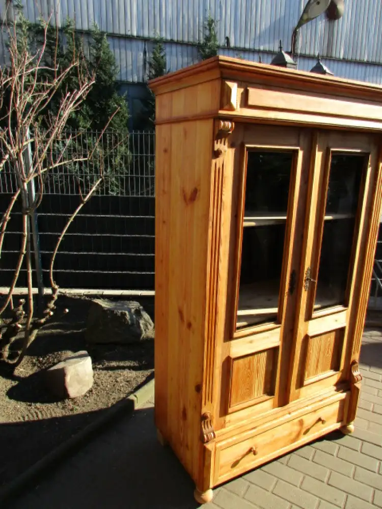 Vitrine Schrank  Gründerzeit  um 1880 4