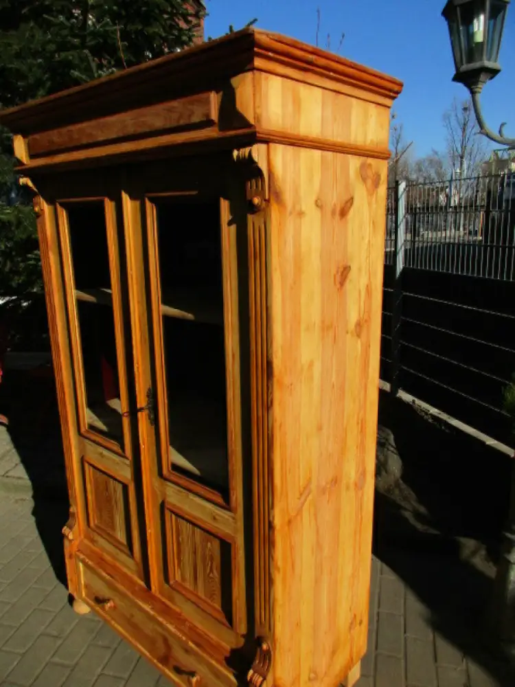 Vitrine Schrank  Gründerzeit  um 1880 5