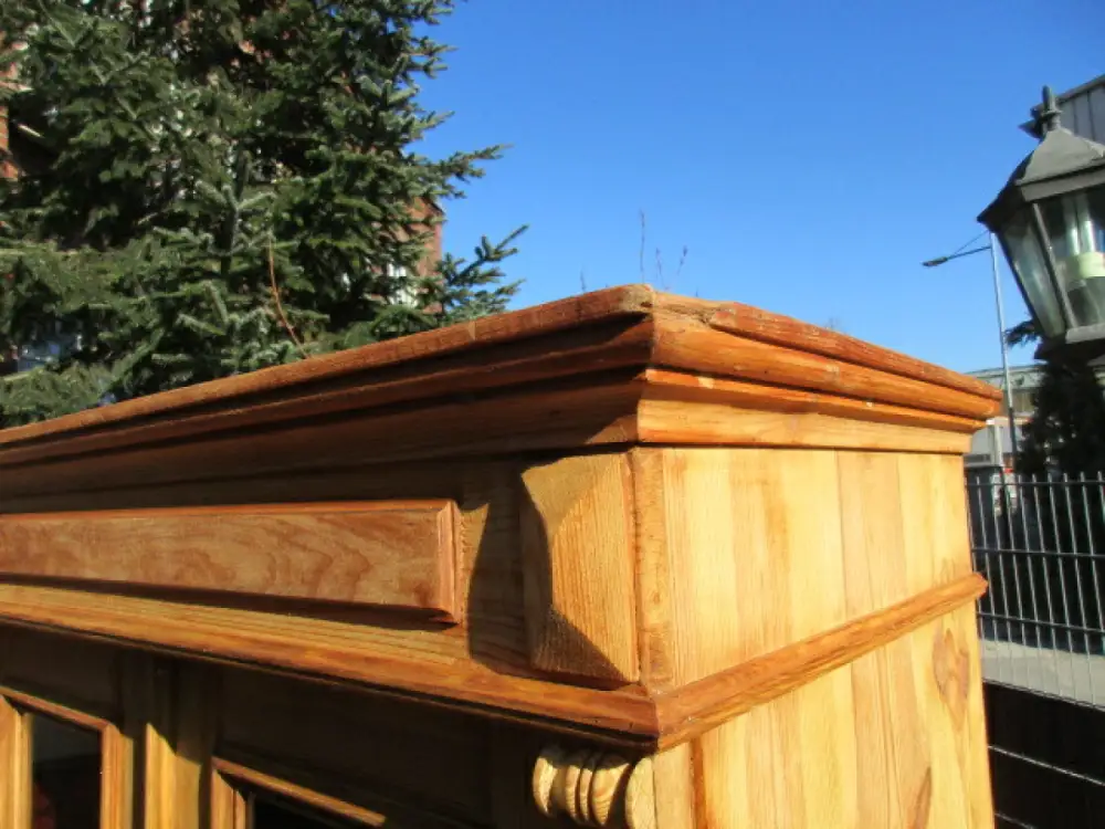 Vitrine Schrank  Gründerzeit  um 1880 6