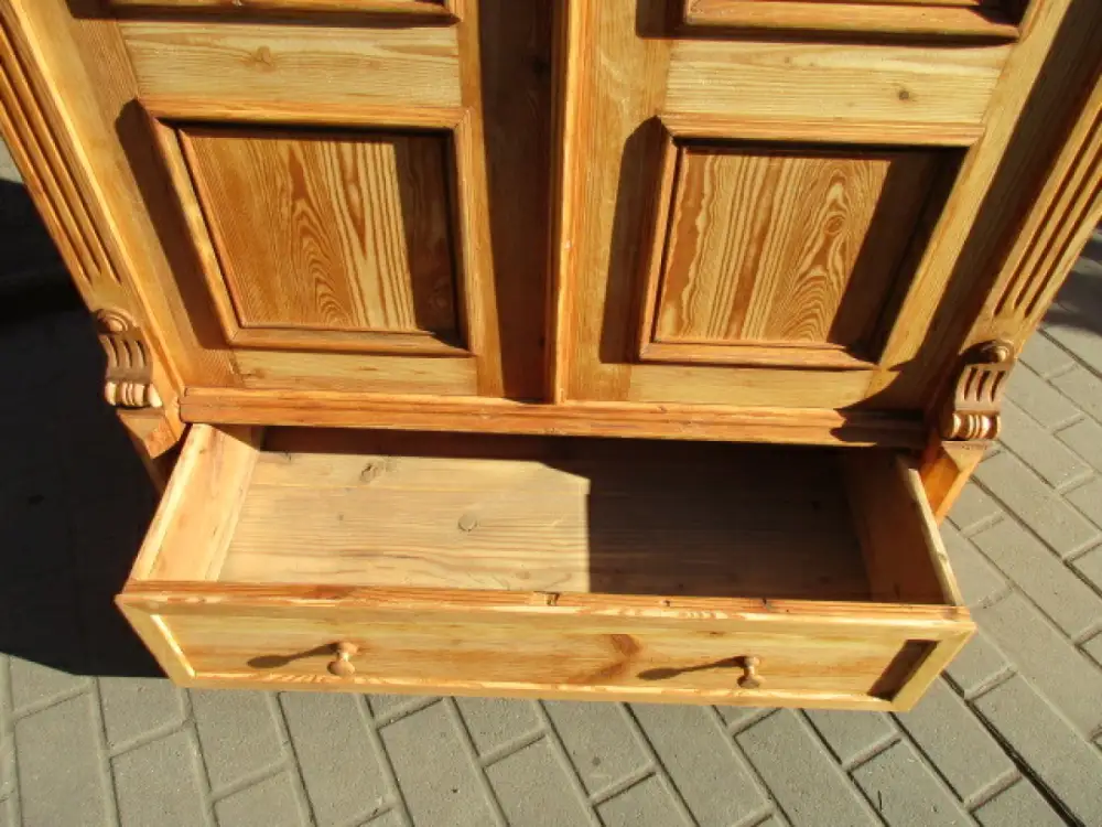 Vitrine Schrank  Gründerzeit  um 1880 7