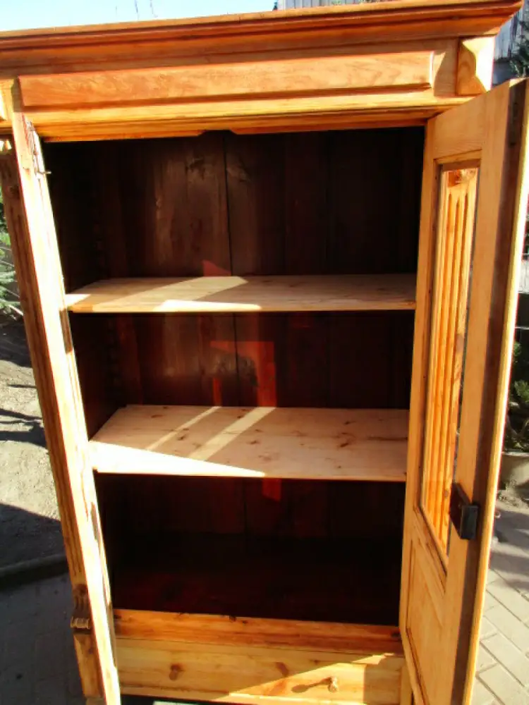 Vitrine Schrank  Gründerzeit  um 1880 8