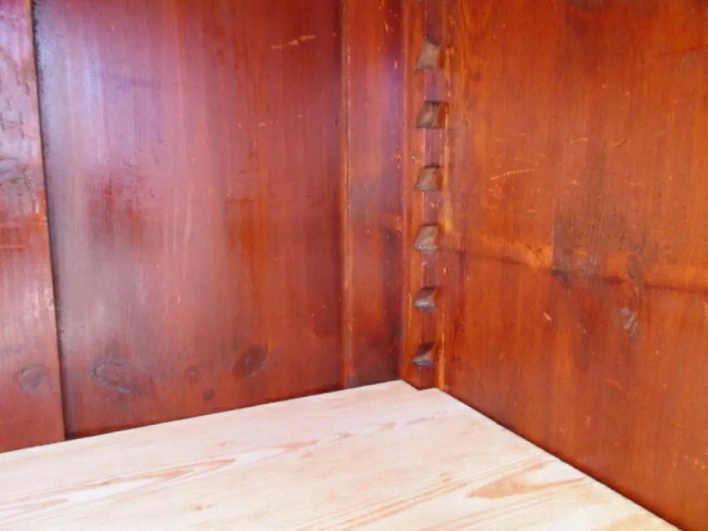 Vitrine Schrank  Gründerzeit  um 1880 9