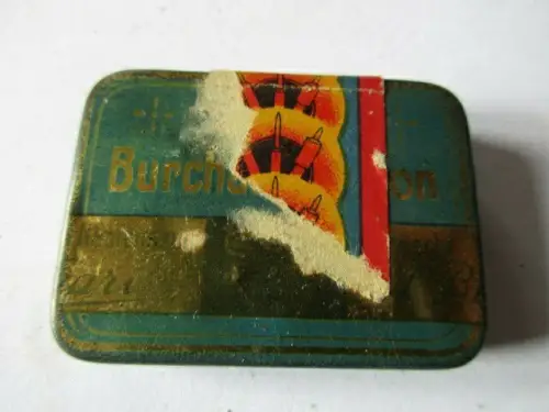 seltene alte Grammophonnadeln Nadeldose Burchards Salon Nadeln