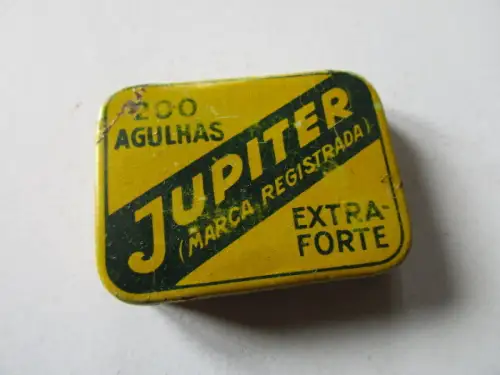 seltene alte Grammophonnadeln Nadeldose Jupiter