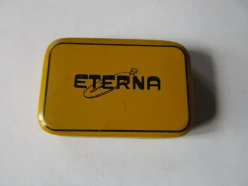 seltene alte Grammophonnadeln Nadeldose ETERNA