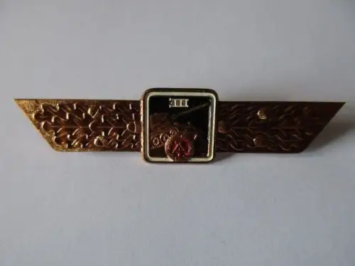 NVA Panzer  Klassifizierungsabzeichen  1965-85 Stufe 3