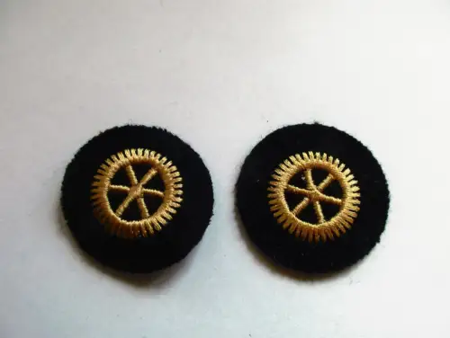 NVA Volksmarine Dienstlaufbahnabzeichen Offiziere Ingenieurtechnische LB 40mm