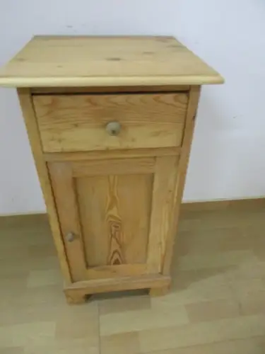 Nachtschrank Jugendstil um 1910 Weichholz Nr. 8