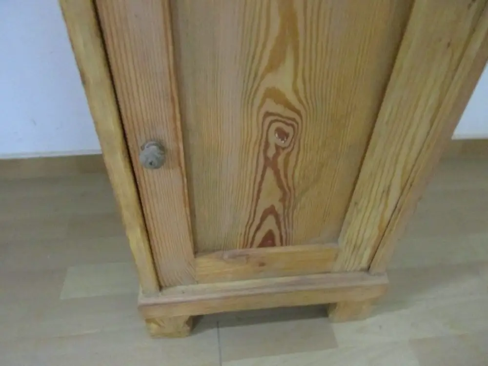 Nachtschrank Jugendstil um 1910 Weichholz Nr. 8 2