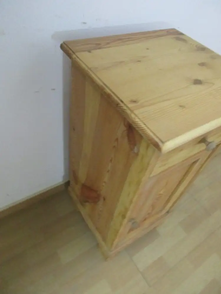 Nachtschrank Jugendstil um 1910 Weichholz Nr. 8 3