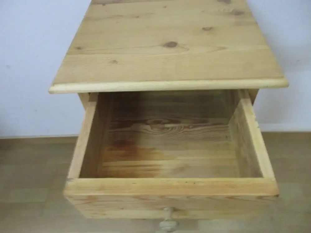 Nachtschrank Jugendstil um 1910 Weichholz Nr. 8 5