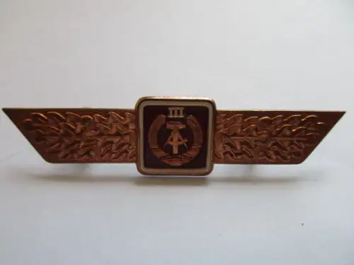 NVA einheitliches Klassifizierungsabzeichen  1965-85 Stufe 3