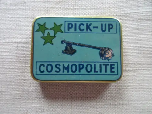 seltene Grammophonnadel Dose Pick Up Cosmopolite  