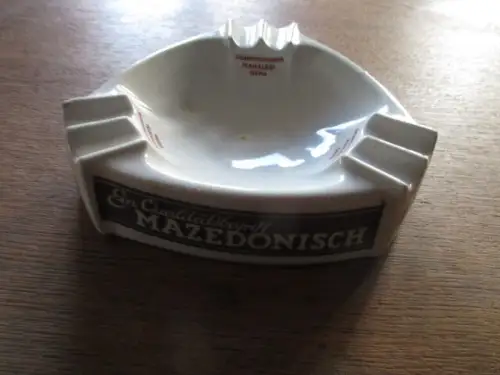 Porzellan Aschenbecher Zigarettenfabrik Gera MAHALESI