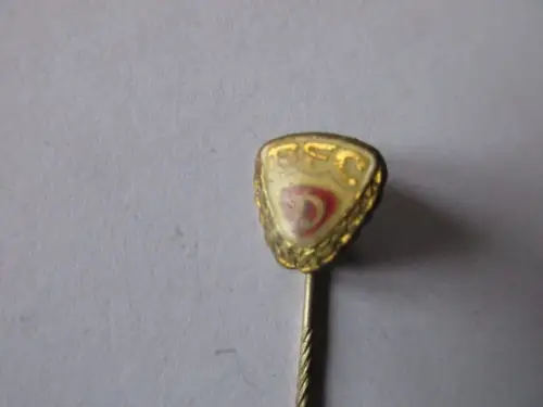 DDR BVC Berlin Fußball Anstecknadel