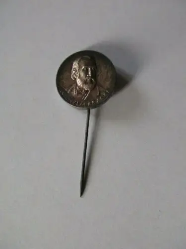 DDR Med.Börsenverein der Dt.Buchhändler zu Leipzig Wilhelm-Brake-Medaille Nadel