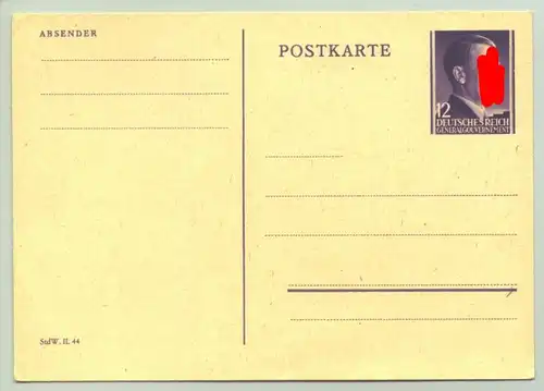 (1025427)  Vier diverse Postkarten um 1943. Siehe bitte Beschreibung