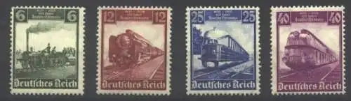 ()  3. Reich Briefmarken, ungebraucht : 3 seltene, komplette Briefmarkensätze ORIGINALE aus der 3. Reich-Zeit, ungebraucht, mit rückseitigen Gummierungen, zum Teil winzige Falzrückstände (der 3-er Satz Autos ohne Falz). Wichtig : Bitte...