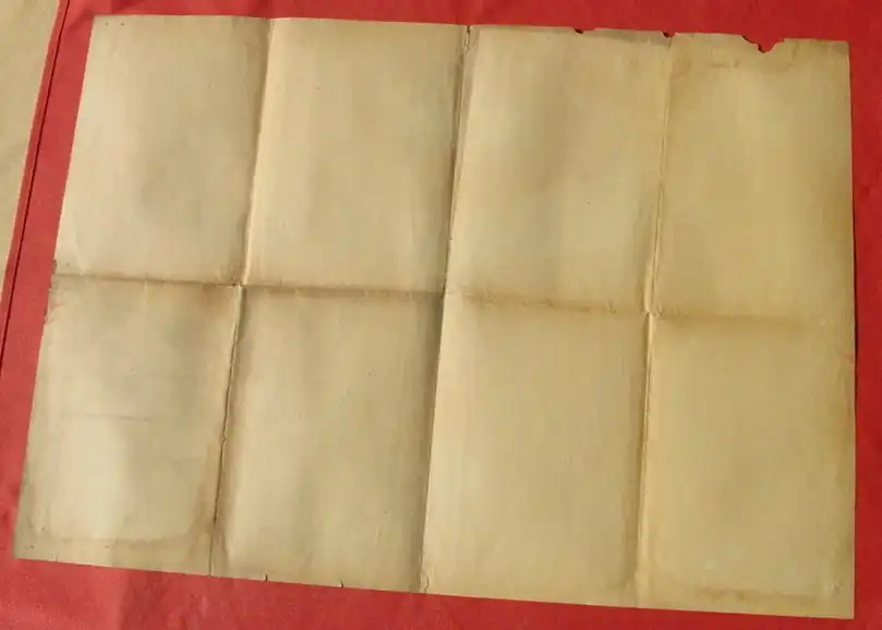 (2001131) ORIGINAL Plakat / Wahlplakat der Kommunistischen Partei Deutschland (KPD) von 1932 3