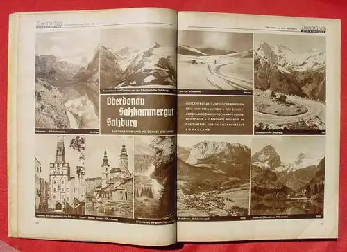 2 Reichs-Handbücher 1938-1939 : &quot;Reichs-Handbuch der deutschen Fremdenverkehrsorte&quot; und folg. ....