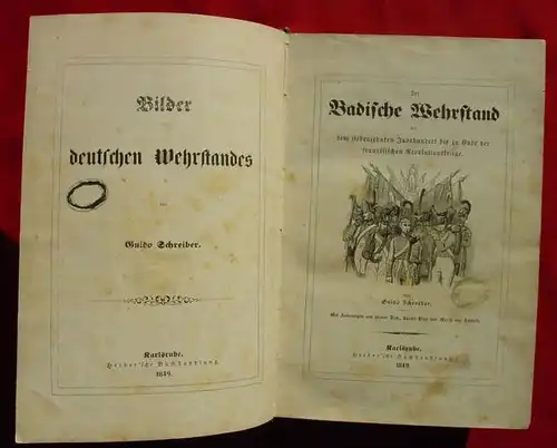 () G. Schreiber "Der Badische Wehrstand seit dem 17. Jahrhundert bis zu Ende der französischen Revolutionskriege". Karlsruhe 1849