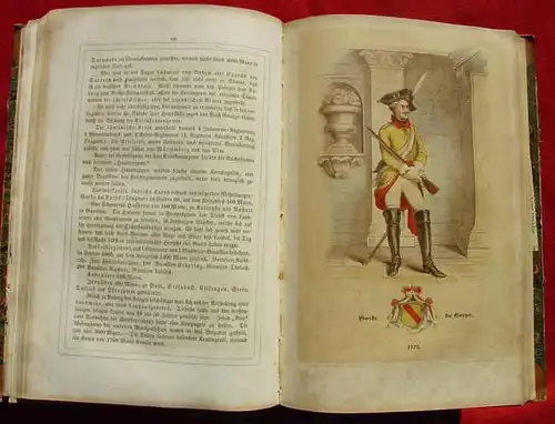 () G. Schreiber "Der Badische Wehrstand seit dem 17. Jahrhundert bis zu Ende der französischen Revolutionskriege". Karlsruhe 1849