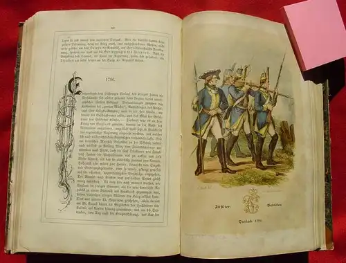 (2002629) G. Schreiber "Der Badische Wehrstand seit dem 17. Jahrhundert bis zu Ende der französischen Revolutionskriege". Karlsruhe 1849