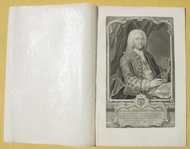 (1025249) Alter Stich Bernhardus Bilfinger