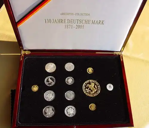 (1030024) Staatliche Münze Hamburg : Münzen-Collection 
