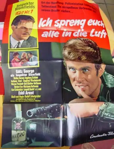 (1037101) Lagerbestand : 430 deutsche Filmplakate 1960-er Jahre. 

