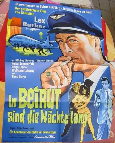 (1037101) Lagerbestand : 430 deutsche Filmplakate 1960-er Jahre. 


