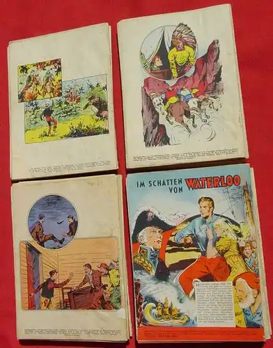 (1037333) Comics. 42 x Der Kleine Sheriff. Originalhefte ! Mondial-Pabel 1954-1957. Versandkosten ab 5 Euro ! Weitere wichtige Infos siehe bitte Beschreibung u. Bilder 