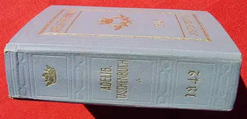 (2002426) Gothaisches Genealogisches Taschenbuch der Adeligen Häuser, Jahrgang 1942 