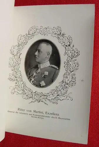 (2001586) &quot;Armee-Album des K.B. 22. Infanterie-Regiment&quot; 1912 / 13. Bruckmann's Militär-Verlag, Frhr. v. Holzschuher, München. Siehe bitte Beschreibung u. Bilder ... 
