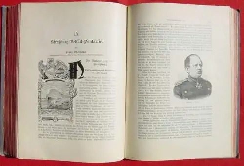 NEU : Versandkosten ab Euro 6,00 / BRD.  (intern 2002430) "Krieg und Sieg 1870-71" - 'Ein Gedenkbuch'. Herausgeber : Dr. J. v. Pflugk-Harttung. Dicker, großer Leinenband mit unzähligen Bildern, Bildtafeln u. Karten. 690 Seiten, Format ca. 21 x 29 cm...