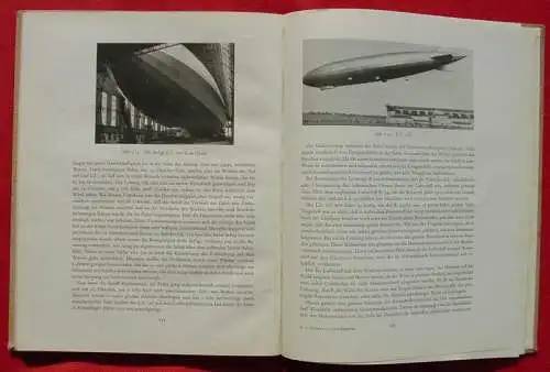 Neu : Versandkosten ab Euro 3,00 / BRD (2002539)  "Graf Zeppelin und die deutsche Luftfahrt". Von Major a. D. August von Parseval. Mit 120 Abbildungen, Leinenband, Format ca. 19 x 25 cm, 148 Seiten. Hermann Klemm-Verlag, Berlin um 1925 