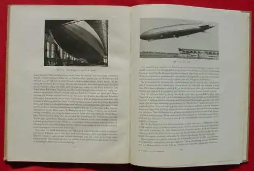 Neu : Versandkosten ab Euro 3,00 / BRD ()  "Graf Zeppelin und die deutsche Luftfahrt". Von Major a. D. August von Parseval. Mit 120 Abbildungen, Leinenband, Format ca. 19 x 25 cm, 148 Seiten. Hermann Klemm-Verlag, Berlin um 1925 
