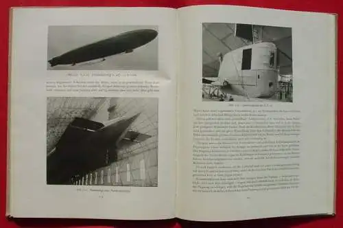 Neu : Versandkosten ab Euro 3,00 / BRD (2002539)  "Graf Zeppelin und die deutsche Luftfahrt". Von Major a. D. August von Parseval. Mit 120 Abbildungen, Leinenband, Format ca. 19 x 25 cm, 148 Seiten. Hermann Klemm-Verlag, Berlin um 1925 