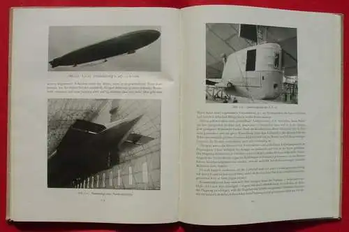 Neu : Versandkosten ab Euro 3,00 / BRD ()  "Graf Zeppelin und die deutsche Luftfahrt". Von Major a. D. August von Parseval. Mit 120 Abbildungen, Leinenband, Format ca. 19 x 25 cm, 148 Seiten. Hermann Klemm-Verlag, Berlin um 1925 