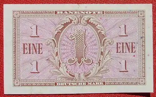 (R80213) Deutschland. Eine Deutsche Mark. Serie 1948. Original. Banknote. Geldschein. Kopfgeld. 