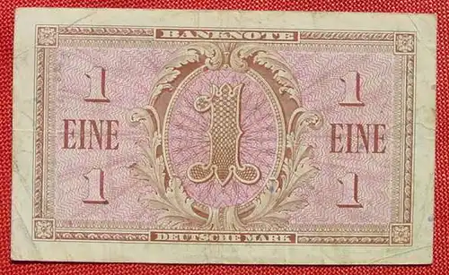 (R80218) Deutschland. Eine Deutsche Mark. Serie 1948. Original. Banknote. Geldschein. Kopfgeld.