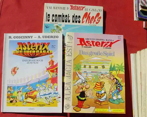 (1047006) Sammlung Asterix, 26 x deutsche Alben, siehe bitte Beschreibung u. Bilder