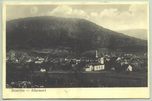 Bionv. - Allarmont. Frankr. AK 1916 ()