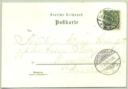 Bitsch. Frankr. AK 1898 ()