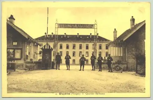 Bruyeres. Frankr. AK um 1915 ? ()