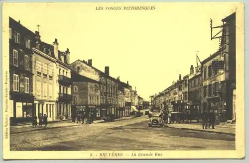 Bruyeres. Frankr. AK um 1920 ? ()