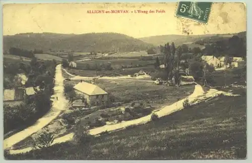 Alligny-en-Morvan. Frankr. AK um 1911 ? (1026511)