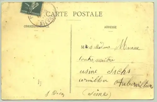 Alligny-en-Morvan. Frankr. AK um 1911 ? (1026511)