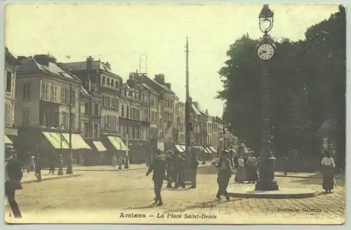 Amiens. Frankr. AK 1905 ()